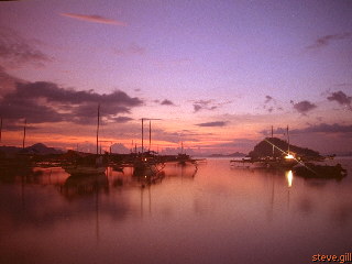 [Pic: Bajo sunset] 