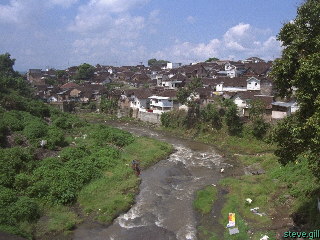 [Pic: River in Malang] 