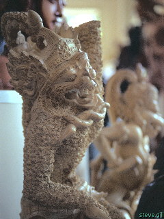 [Pic: Monkey Carving] 