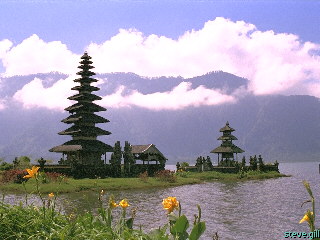 [Pic: Lake Temple]