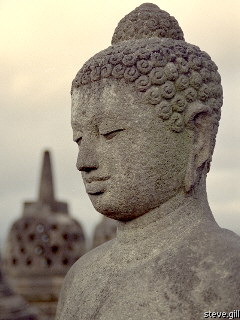  [Pic: Buddha head] 