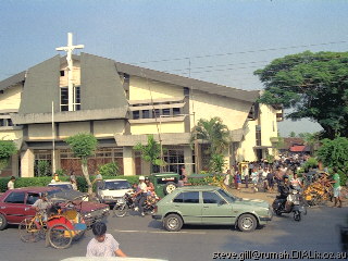 [Pic: Cilacap Church] 