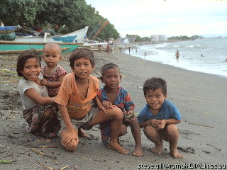 [Pic: Kids on the Beach] 