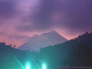 [Pic: Bajawa Sunset] 