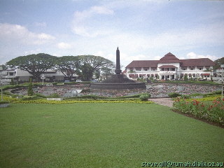 [Pic: central Malang] 